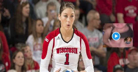 wisconsin nude volleyball team|Wisconsin Volleyball Nude Laura Schumacher Leaked!